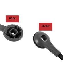 4pcs Shark AI AV2501S,AV2501AE,RV2502AE,RV2520AOUS,AV2510AOUS Robot Vacuum Cleaner Replacement Parts - Black - View 3