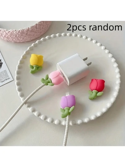 3/2/1件装装饰性充电线保护套，无需电源，适用于珠宝制作展示和包装，串珠和珠宝制作