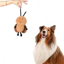 1 pieza Juguete de peluche de cucaracha divertida: perfecto como regalo para amantes de gatos/perros y mamá de perros/gatos, amantes de mascotas y mamá de perros, amantes de gatos y mamá de gatos, feo y lindo regalo para amantes de gatos/perros y mamá de perros/gatos, juguetes de mascotas, adornos