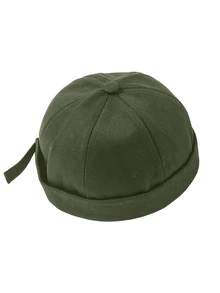 1 件纯色休闲涤纶绗缝情侣帽、渔夫帽、四季时尚百搭 - 堆堆帽 - 查看 6