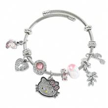 Sanrio A Cartoon Cartoon Cute Bracelet Alloy Bead Pendant Is A Good Gift For Students And Friends During The Holiday