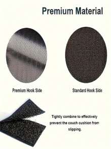 2 卷 - 防滑沙发垫胶带，5/10 厘米宽带强力胶带，适用于织物、户外露台垫，可用于地毯垫防滑固定，双面防滑沙发垫固定条，非常适合地毯和墙壁，沙发垫支撑