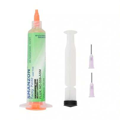 NC-559-ASM BGA PCB No-Clean Soldering Advanced Flux Grease 10cc, Narzędzia do naprawy lutowania, 1 szt./2 szt./3 szt.