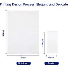 25/50/75/100 chiếc Khăn ăn dùng một lần Linen Feel trong phòng tắm, Khăn lau dùng một lần cho khách trong phòng tắm mềm mại, Giấy khăn ăn thấm hút, Khăn tay dùng một lần cho phòng tắm, Tiệc tùng, Đám cưới, Bữa tối, Vàng, 12" X 17" - trắng - Xem 6