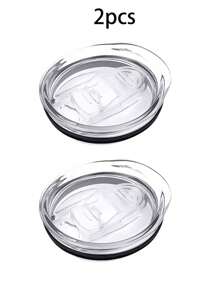 1 件/2 件水瓶盖，20 盎司替换盖，20 盎司细长替换盖，玻璃杯替换盖，塑料防溅盖，防溢细长玻璃杯盖，用于口杯，玻璃杯保温杯，返校用品 - 彩色 - 查看 13