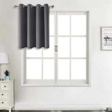 1pc/2pcs Blackout Curtains, Bedroom Darkening Curtains, Multiple Sizes Available/Premium Fabric Triple-Woven Solid Thermal Insulated Curtains/Extra Wide Curtain Panels/Top Grommet Curtain, Decorative Window Curtains/Home Curtains/For Bedroom And Living Room Darkening Curtains/Bedroom Curtains/Living Room Curtains/Dining Room Curtains/Kitchen Curtains/Cabinet Curtains,Fall Decor,Autumn Decor,Room Decor