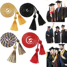 1pc Graduation Honor Cords Tassels Cord Polyester Yarn Honor Cord For Bachelor Gown For Graduation Students - Multicolor - View 10