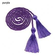 1pc Graduation Honor Cords Tassels Cord Polyester Yarn Honor Cord For Bachelor Gown For Graduation Students - Multicolor - View 12