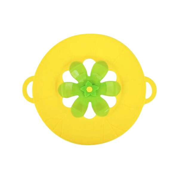 Spill Stopper Silicone Lid Cover Overflow Stopper Lid Cover For Pans Pots Boiling Kitchen Safeguards Multi-Function Tool