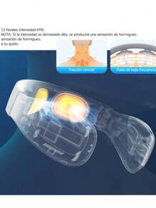 Cuello Masajeador Electrico Instrumento De Masaje Cervical - Blanco - Ver 7