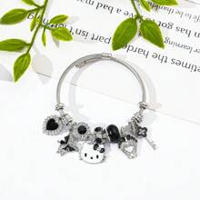 Sanrio A Cartoon Cartoon Cute Bracelet Alloy Bead Pendant Is A Good Gift For Students And Friends During The Holiday