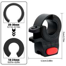 1pc Electric Scooter Lock Rack Bike Lock Holder Mounting Bracket For Electric Bicycle Lock Bike Lock Stand Cycle Lock Mount Lock Storage Stand