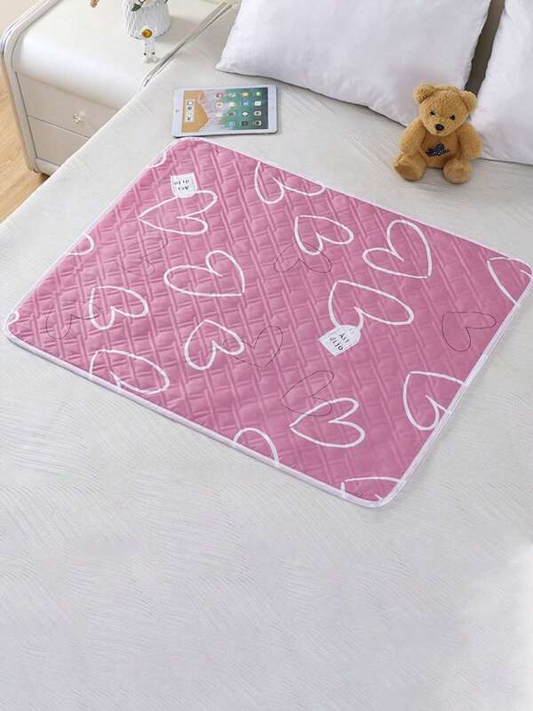 Reusable Leak-Proof Menstrual Pad, Waterproof Washable Mattress Pad, Mattress Protector, Suitable For Women To Use During Menstruation, Incontinence, Bedwetting, Adults And Elderly