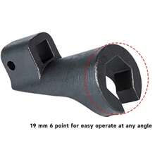 19MM High Pressure Fuel Line Socket Tool For Detroit DD13, DD15, DD16 Engines - Socket Wrench - View 5
