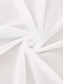 Beach Solid Open Front Kimono Women Spring Summer Plus Size Cover Up White