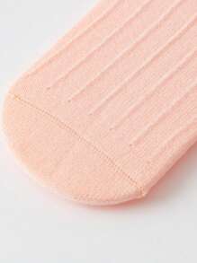 mini bala 女童透氣棉襪，夏季無汗設計，3件裝 - 紅紫色調 - 查看 6