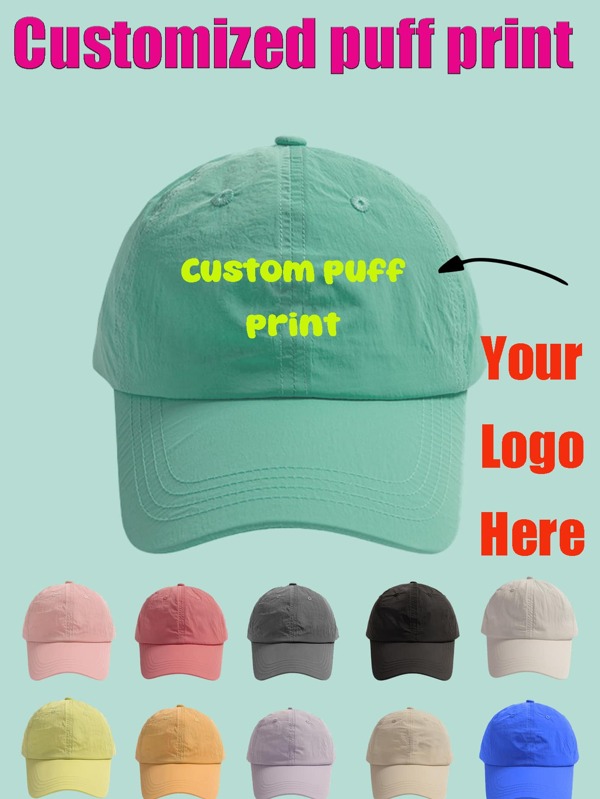 Customizable Summer Baseball Cap | UV Protection & Quick-Drying Functionality | Personalized Text/Graphics | Lightweight Unisex Cap, Suitable For Outdoor Activities, Sports, And Travel, Colorful,Cute,Adorable,Funny,Y2K,Stylish,Casual,Cuties,Custom,Personalized,Unique,Customized,Ideal Gifts For Him,Ideal Gifts For Her,Her,Girlfriend,Friends,Children