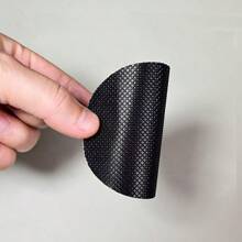 2/10 piezas Protectores de suela de zapato resistentes al desgaste, almohadillas de goma antideslizante mate para suela de zapatos de tacón alto con sandalias, pegatinas para la parte inferior de los zapatos