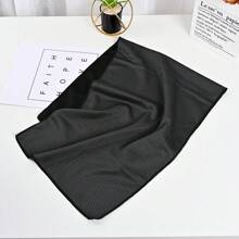 5pcs Quick-Dry Cooling Towels - Reusable, Breathable Polyester Blend, Soft Breathable Microfiber Towel, Moisture-Wicking, Cold Feel Ice Towel, Fade-Resistant Sports & Gym Towels For Summer Outdoor Activities, Ice Towels, Fitness, Running