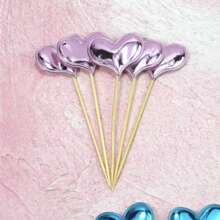 Shiny Reflective Cake Decorations, Multi-Color Options, Suitable For Birthday Party, Dinner, Halloween, Easter, Christmas, Versatile For Daily Use And Gift Giving