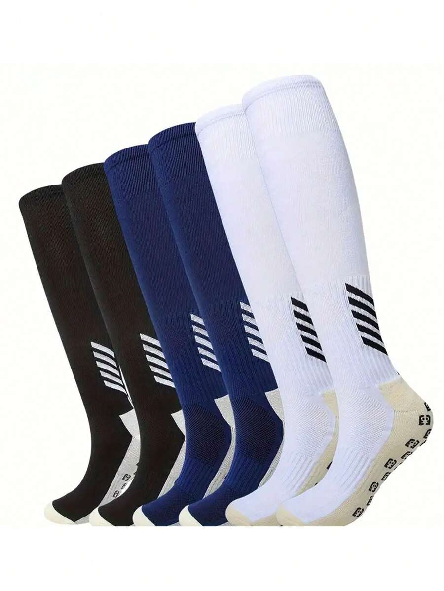 1 pereche de șosete sport până la genunchi pentru adolescenți de 14 ani și peste pentru fotbal, softball, baseball, fotbal