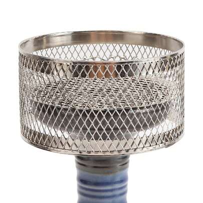 1PC Mesh Hookah Wind Cover Hollow Out Metal Shisha Coal Screen Smoking Accessories For Women Men Smoking Windproof Shield Supplies