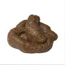 3 件逼真的塑料恶作剧假粪便/便便，适合愚人节 - 彩色 - 查看 6