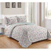 COBRE LEITO AVULSO ESTAMPADO 1 PEÇA (ESTAMPA SORTIDA) - Multicolorido - Visão 5
