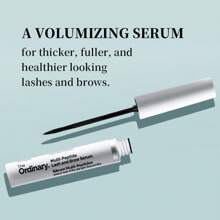 The Ordinary Multi-Peptide Lash And Brow Serum, 5ml/0.16fl.Oz,Peptide-Powered Formula For Thicker, Fuller Looking Lashes & Brows - 5ml - 查看 2