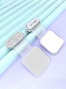 Flash Diamond Type C Anti-Lost Dust Plug, Dust Cover Port Plug Protection Compatible With IPhone 15 16 Suitable For All Type-C Smartphones And Tablets - Multicolor - View 8