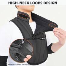 MJMOTO Cycling Balaclava Outdoor Riding Warm Motorcycle Helmet Breathable Ice Windproof Scarf Cold Protection Face Ski Mask Winter
