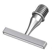 New Ergonomic Resin Diamond Painting Pen With Thin Threaded Stainless Steel Tip, Suitable As 5D Square/Round Diamond Painting Tools Accessory - Multicolor - View 4