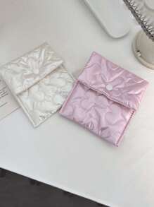 Fashionable Portable Cosmetic Bag Multifunctional Storage Bag Earphones Storage Bag Perfect For Daily Use Of Lipstick Make-Up Tools Skincare Products Sanitary Napkins Coins And Small Items Suitable For Back To School Travel Essentials Holiday Essentials Holiday Travel Bag Travel Accessories - Multicolor - View 8