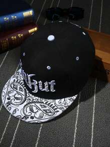 1pc Unisex Graffiti Baseball Cap, Street Fashion Essential For Beach, Spring/Summer, UV Protection, Breathable, Lightweight, Adjustable Sun Hat, Y2K Hip Hop Cap For Casual Wear