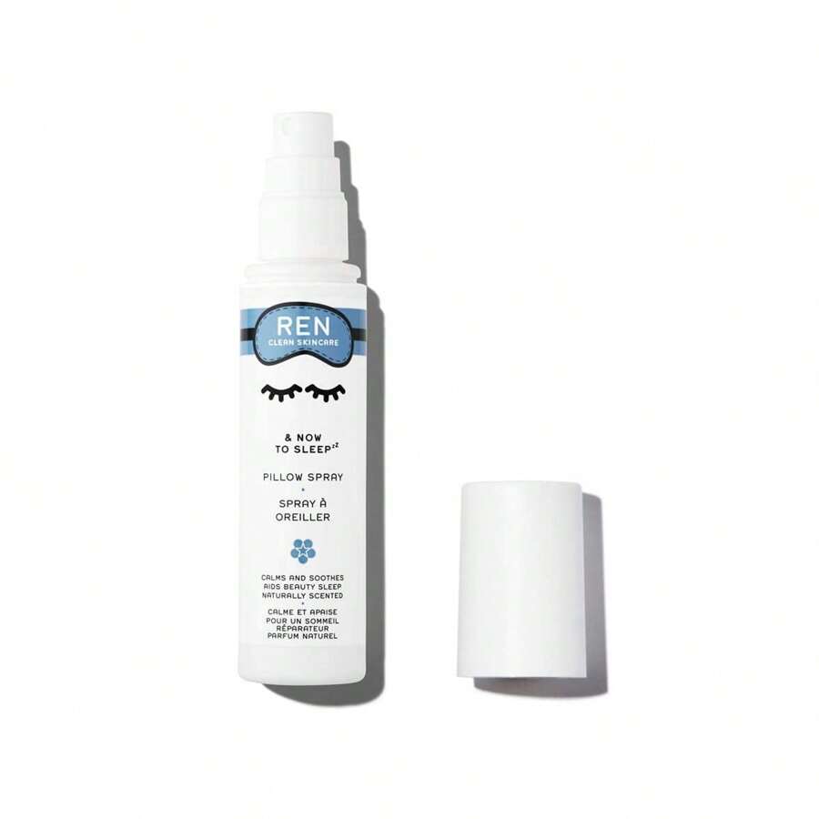 REN Clean Skincare Xịt Gối Now To Sleep 75ml - trắng - Xem 1