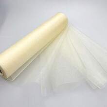 Organza Tulle Fabric, Suitable For Celebration Events And Party Backdrops, Home & Living, Curtains, Hangings, Gift Wrapping, Tabletop Centerpiece Decor, Seasonal Decorations, Tablecloth Centerpieces, Atmosphere Creators, Gift Wrapping Ribbons, DIY Bows, Wedding Arch & Backdrops, Window Decorations, Stair Hangings, For Indoor And Outdoor Holiday Parties