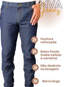 Men Jeans - Blau - Übersicht 3