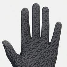 1 Pair Unisex Thin Cycling Gloves, Touchscreen Friendly, Non-Slip Palm, UV Protection, Suitable For Outdoor Sports Riding Driving In Spring, Summer, Autumn