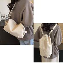 Unisex Yoga Sports Gym Bag Outdoor Travel Bag Water Resistant Anti-Fatigue Shoulder Crossbody Small Backpack Sports Bag Sport Bag Yoga Bag Holiday Bicycle Tote Bag For Outdoor Fishing Running Camping Hiking - Multicolor - View 4