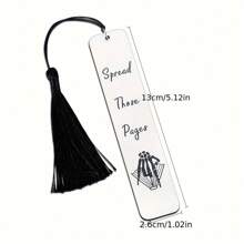 1 pièce Accessoire de livre amusant et original, un cadeau idéal pour les amateurs de livres, parfait pour les anniversaires, le remplissage des chaussettes de Noël et les cadeaux de club de lecture pour les garçons et les filles