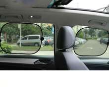 2 Pieces Of Car Screen Side Window Rear Car With Shading Car Sun Shade Window Sun Block Heat Insulation Plate