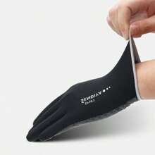 1 Pair Unisex Thin Cycling Gloves, Touchscreen Friendly, Non-Slip Palm, UV Protection, Suitable For Outdoor Sports Riding Driving In Spring, Summer, Autumn