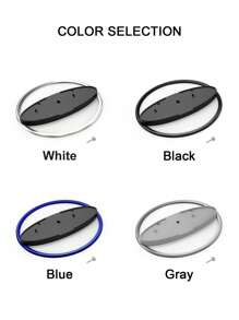1pc PS 5 Console Vertical Stand For PS 5, PS 5 Slim, PS 5 Pro, Universal Metal Round Dock Base Stand, Anti-Slip Mount For Play Station5 Disc And Digital Editions, Desktop Bracket Accessories.