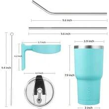 Cups - Turquoise - View 4