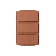 Dubai Chocolate Bar Mold Deep Stuffed Silicone Molds For Filling Pistachio Chocolate Bar Large Thick Candy Bar Molds Break Apart