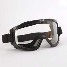 Goggle Anti Splash Dust Proof Work Lab Eyewear Eye Protection Industrial Research Glasses Clear Lens