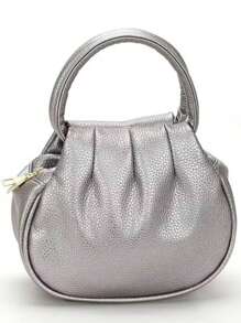 1 件新款女士手提包，小号圆形休闲手提包，迷你钱包，可装硬币和手机，适合日常使用