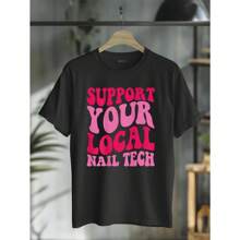 Fashion Nail Tech Support Your Local Nail