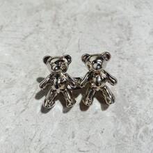 Cinturón ajustable para la cintura con hebilla en forma de oso adorable, cierrapuntos para adelgazar la cintura, ajustador de cintura desmontable