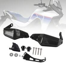 Handguard Protector For Hon'da XL750 Transalp 2023-2024 - 黑色 - 查看 3